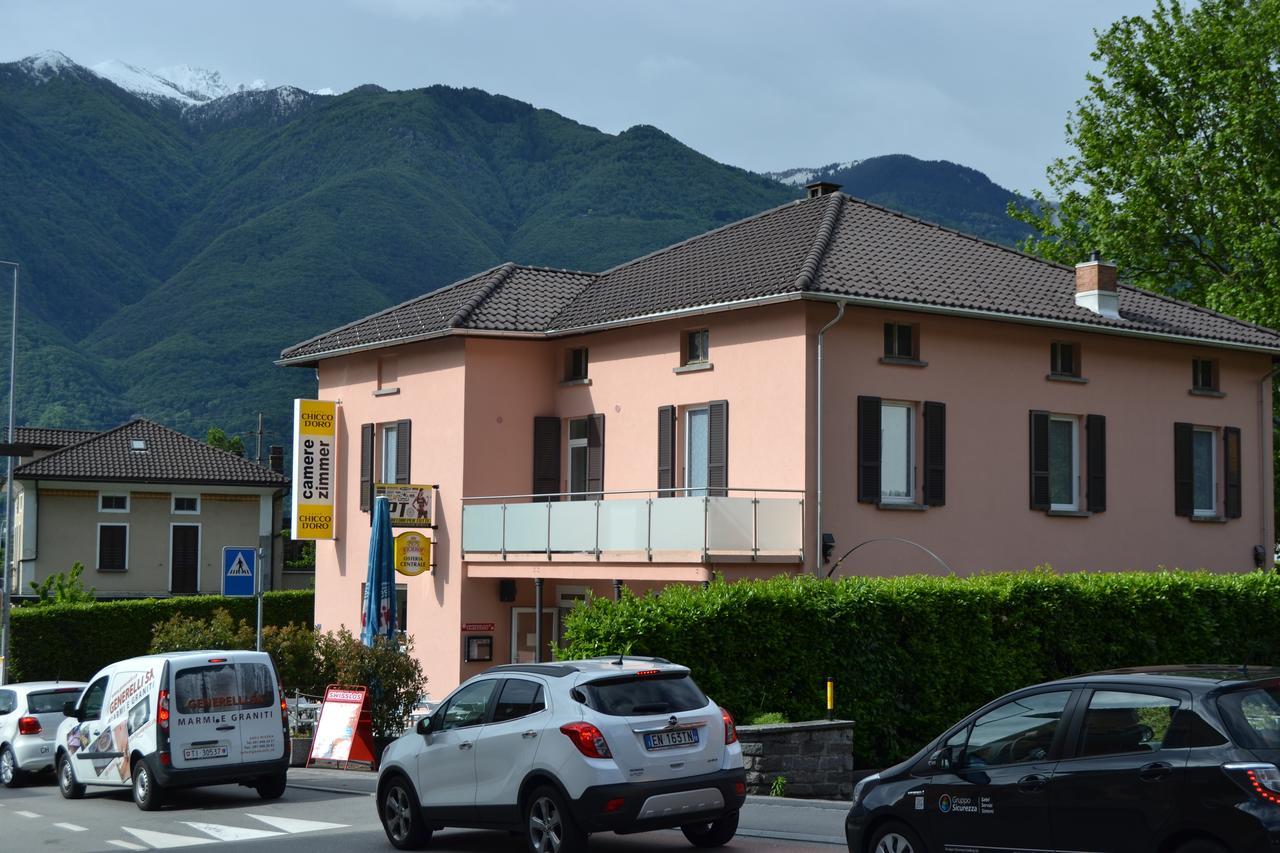Osteria Centrale Cadenazzo Zewnętrze zdjęcie