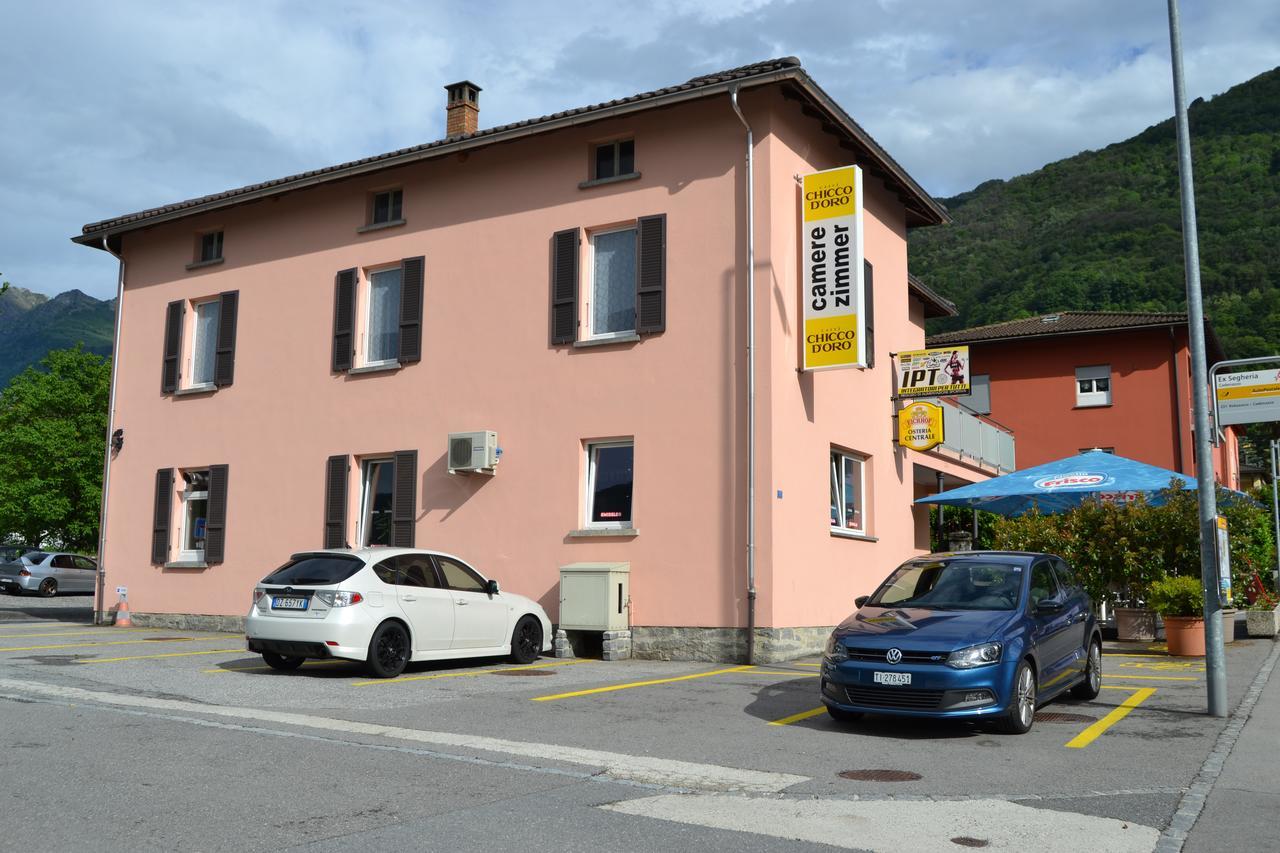 Osteria Centrale Cadenazzo Zewnętrze zdjęcie