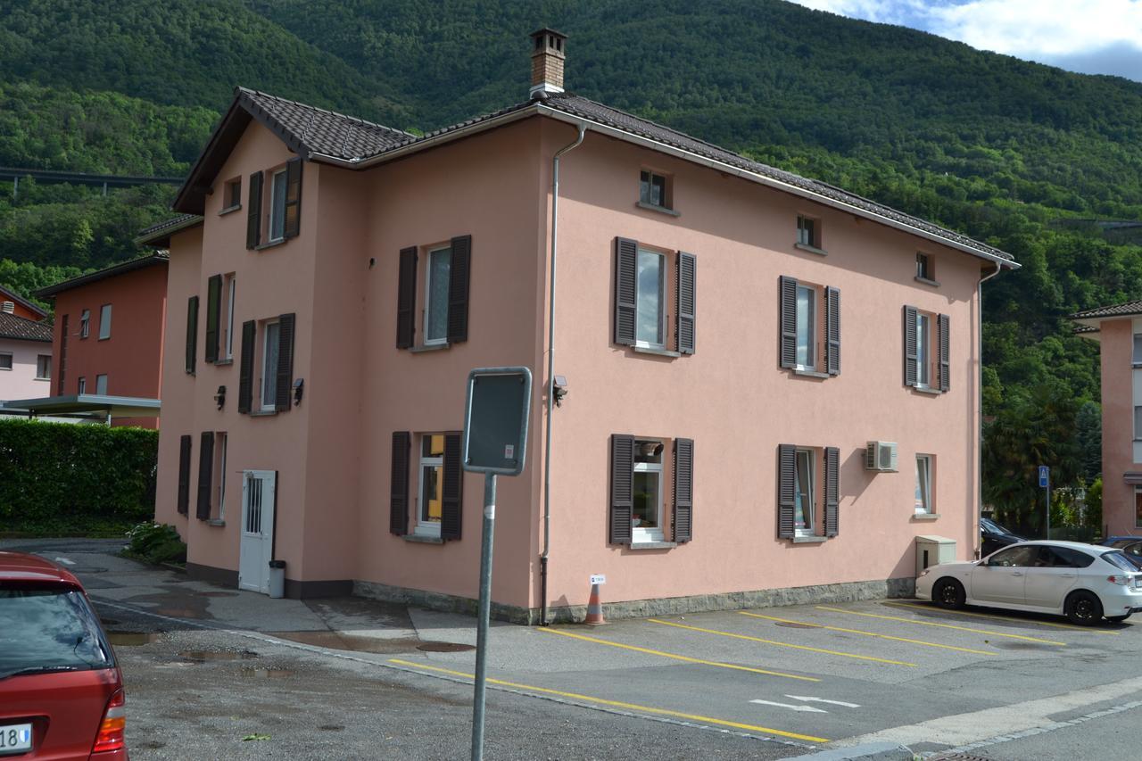 Osteria Centrale Cadenazzo Zewnętrze zdjęcie