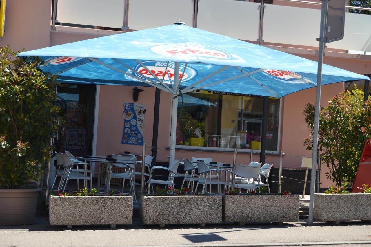 Osteria Centrale Cadenazzo Zewnętrze zdjęcie