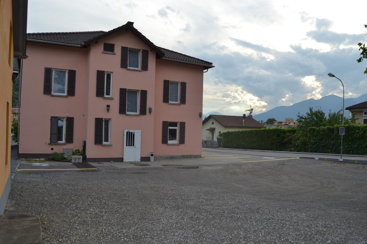 Osteria Centrale Cadenazzo Zewnętrze zdjęcie