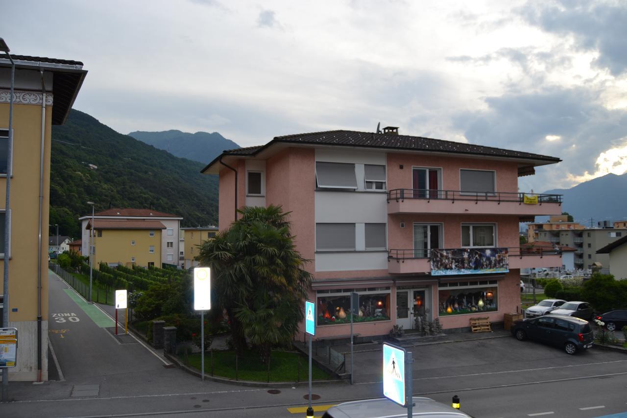 Osteria Centrale Cadenazzo Zewnętrze zdjęcie